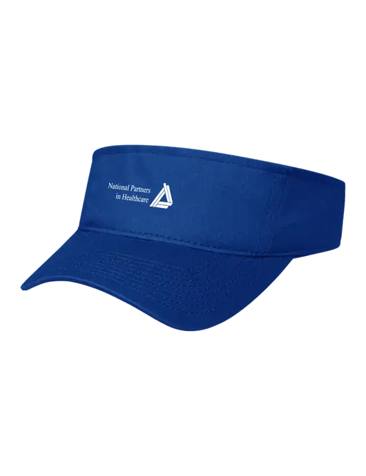 Royal Cap Visor w/NPH Logo