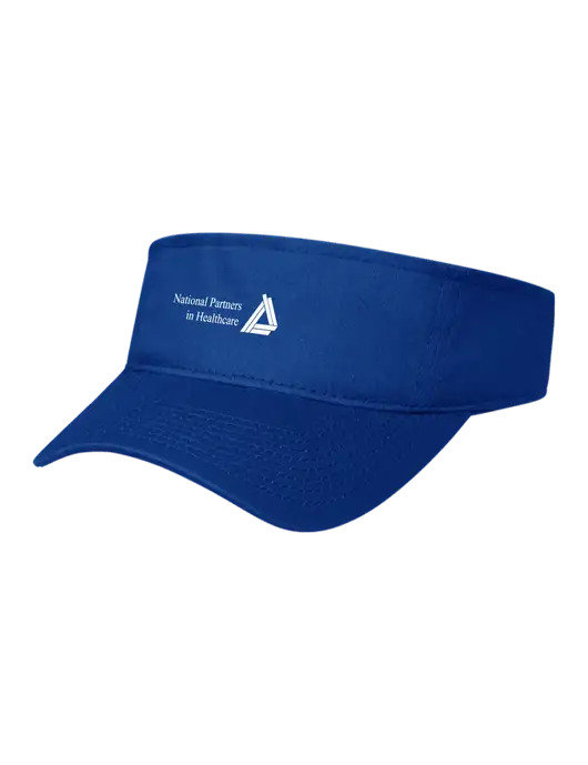 Royal Cap Visor w/NPH Logo