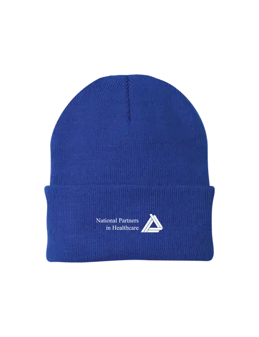 Royal Knit Cap w/NPH Logo