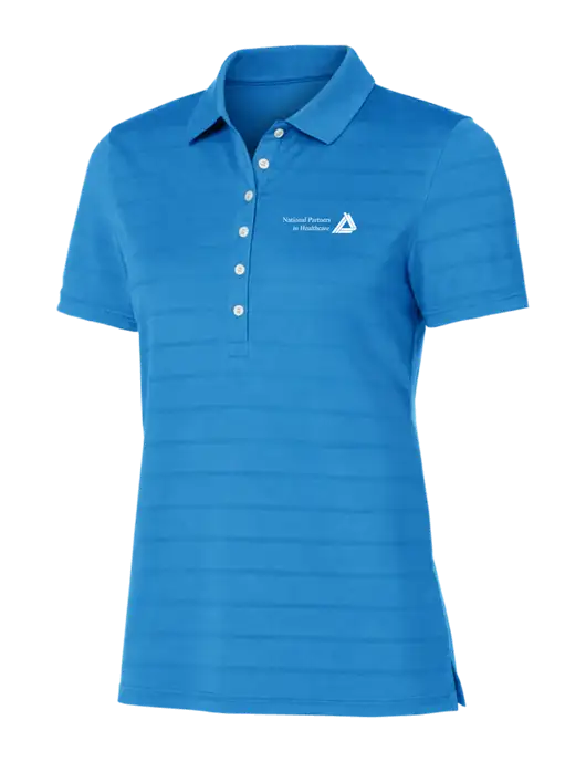 Callaway Womens Royal Blue Ventilated Polo w/NPH Logo