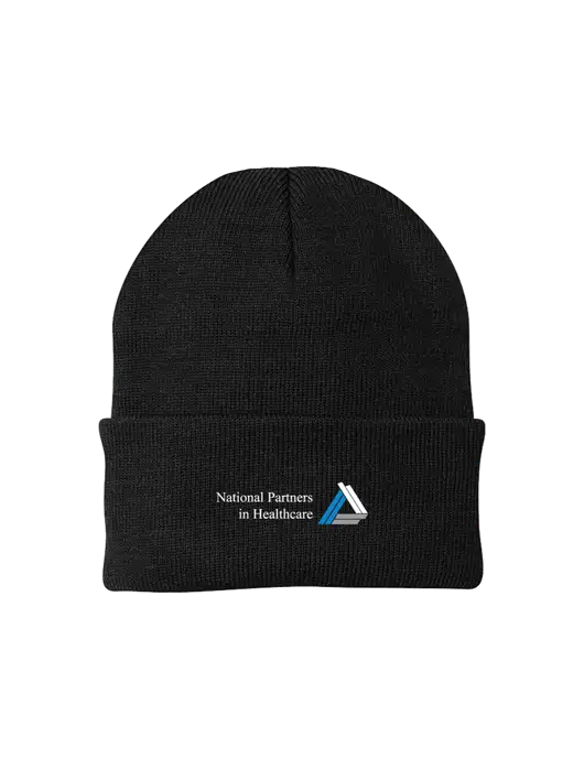 Black Knit Cap w/NPH Logo