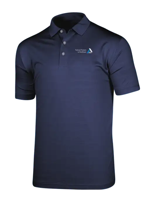 Callaway Vibrant Navy Ventilated Polo w/NPH Logo