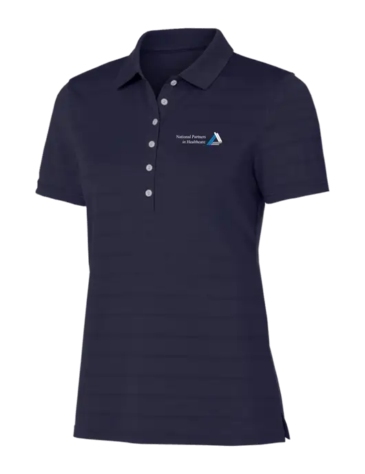 Callaway Womens Navy Ventilated Polo w/NPH Logo