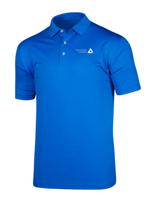 Callaway Vibrant Royal Blue Ventilated Polo w/NPH Logo