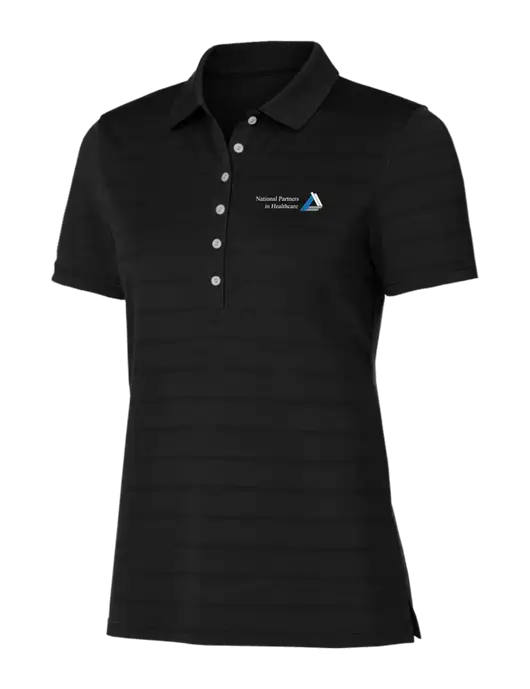 Callaway Womens Black Ventilated Polo w/NPH Logo