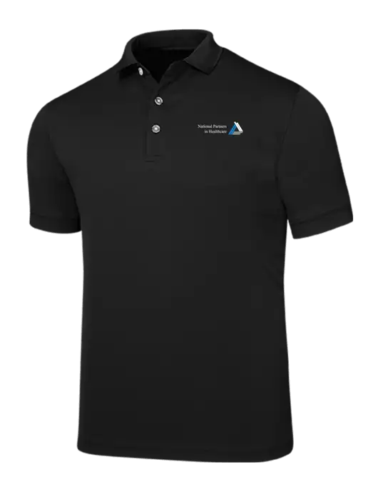 Callaway Ottoman Black Polo w/NPH Logo