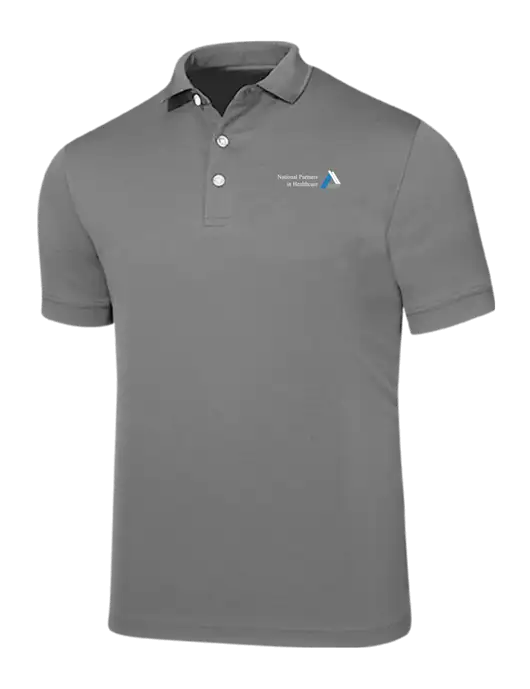 Callaway Ottoman Medium Grey Polo w/NPH Logo