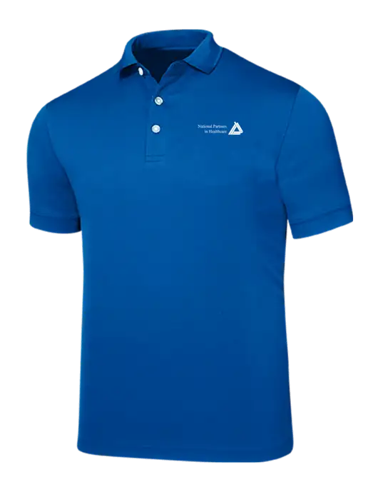 Callaway Ottoman Royal Blue Polo w/NPH Logo