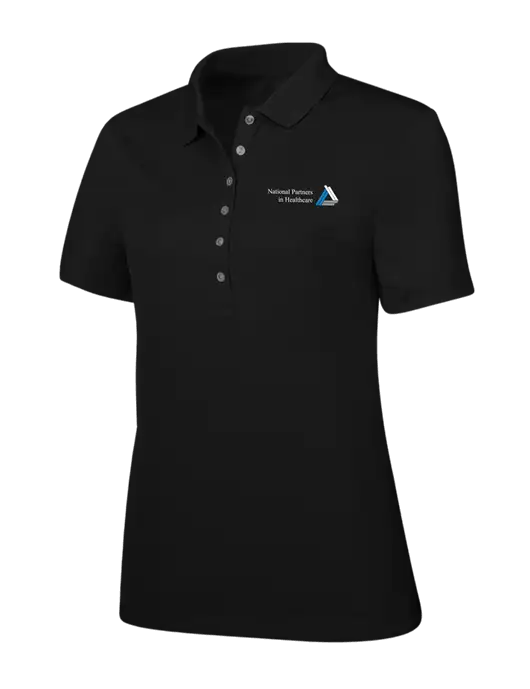 Callaway Womens Ottoman Black Polo w/NPH Logo