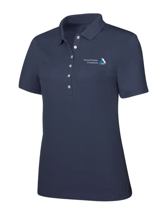 Callaway Womens Ottoman Navy Polo w/NPH Logo