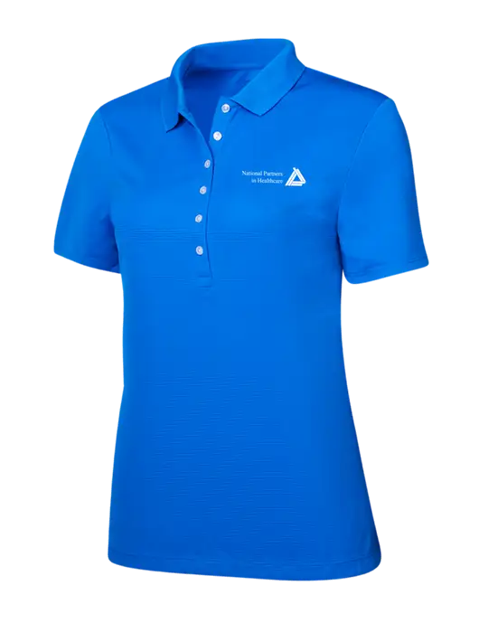 Callaway Womens Ottoman Royal Blue Polo w/NPH Logo