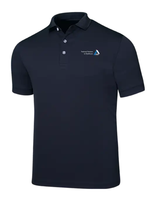 Callaway Ottoman Navy Polo w/NPH Logo
