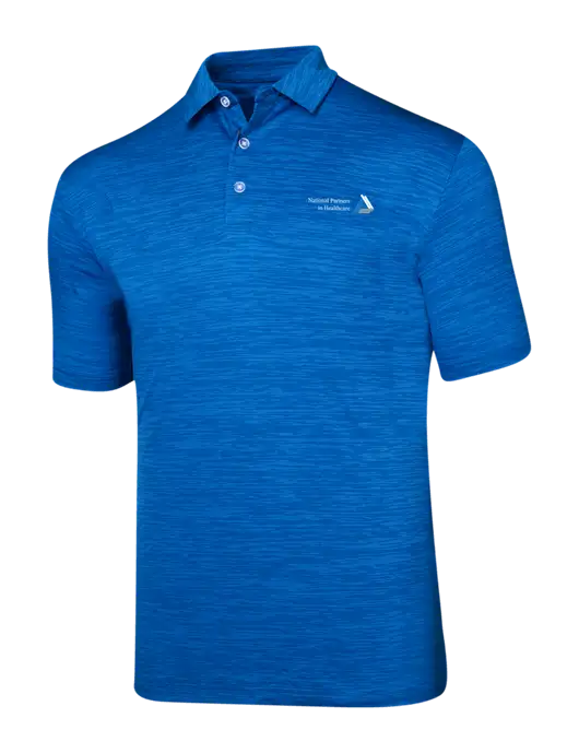 Callaway Medium Slate Blue Broken Stripe w/NPH Logo