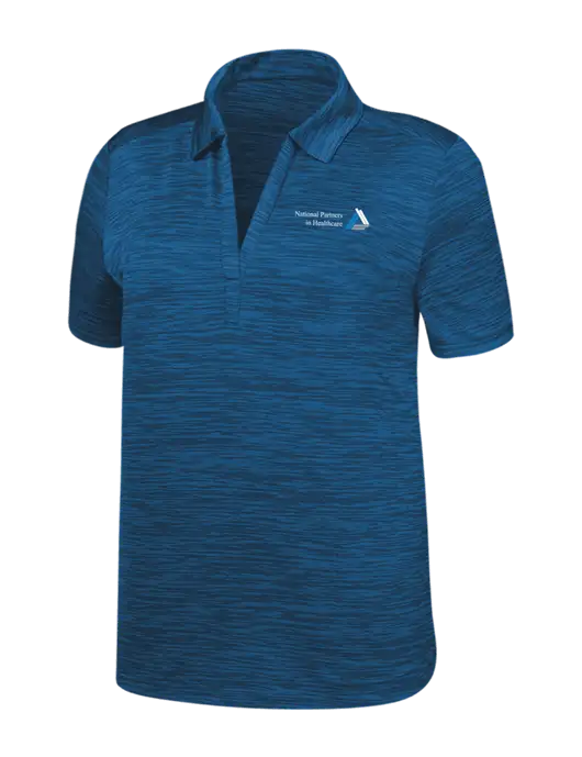 Callaway Womens Medium Slate Blue Broken Stripe w/NPH Logo