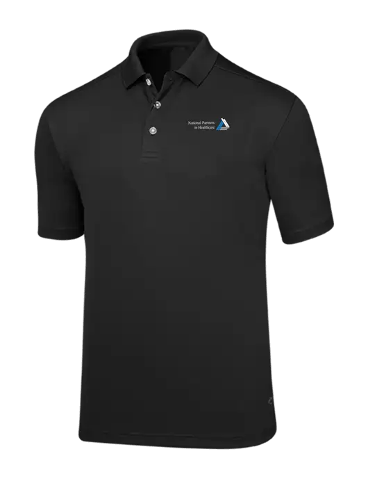 Callaway Core Black Performance Polo w/NPH Logo