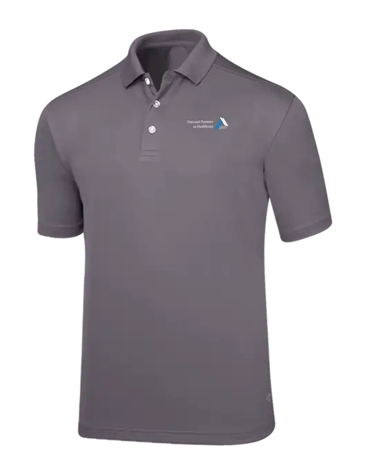 Callaway Core Medium Grey Performance Polo w/NPH Logo