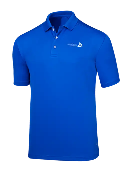 Callaway Core Royal Blue Performance Polo w/NPH Logo