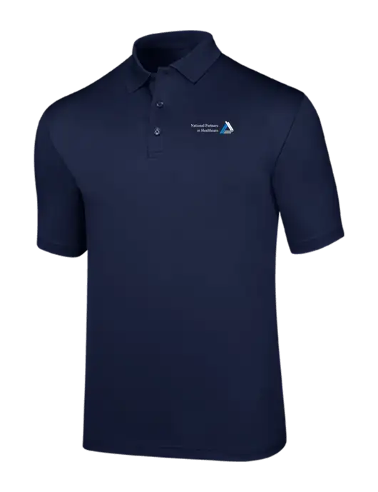 Callaway Opti-Dri Navy Chev Polo w/NPH Logo