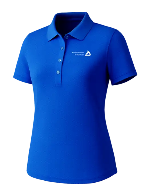 Callaway Womens Core Royal Performance Polo w/NPH Logo