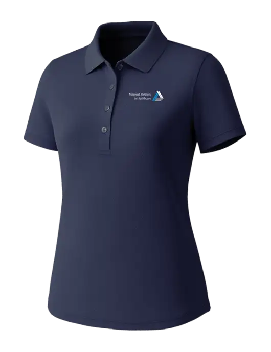 Callaway Womens Core Navy Performance Polo w/NPH Logo