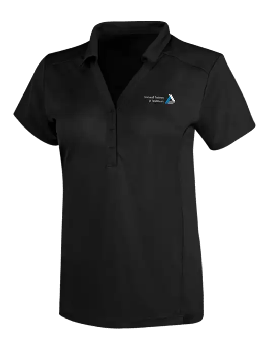 OGIO Blacktop Womens Framework Polo w/NPH Logo