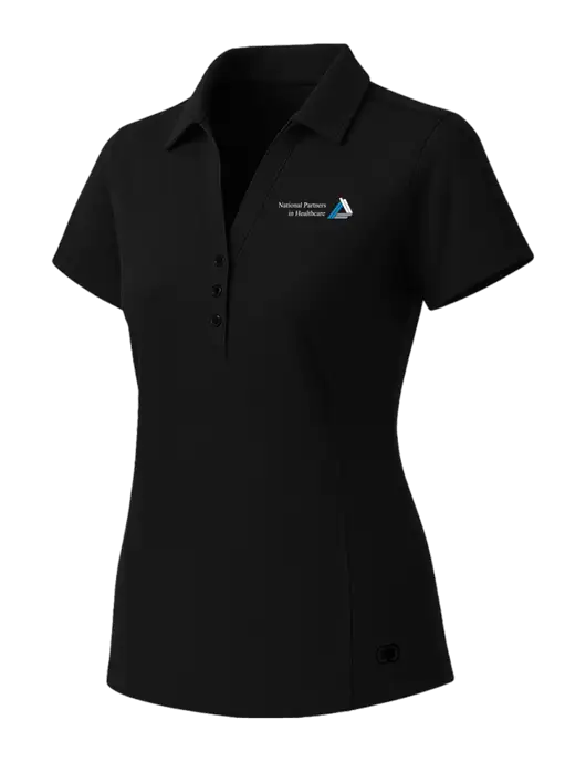 OGIO Womens Blacktop ONYX Polo w/NPH Logo