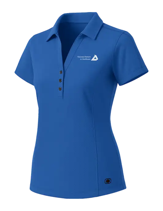 OGIO Womens Royal Blue ONYX Polo w/NPH Logo