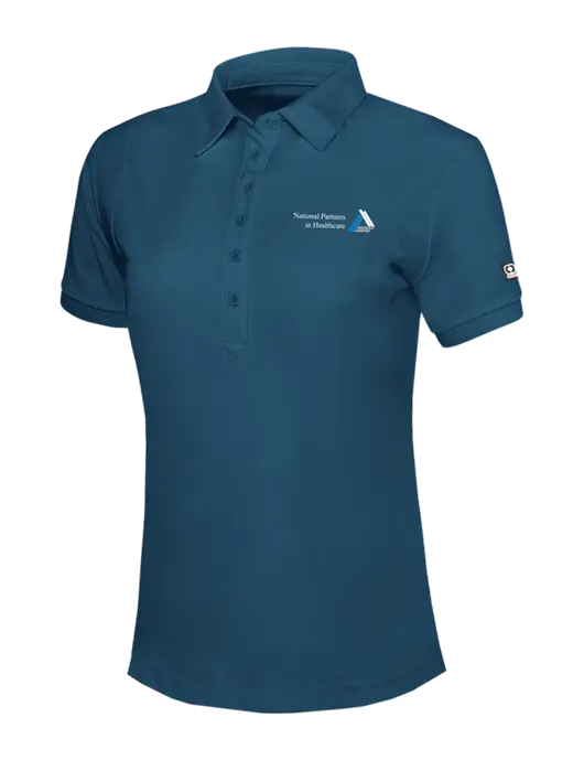 OGIO Womens Light Navy Jewel Polo w/NPH Logo