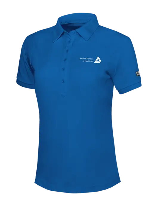 OGIO Womens Royal Blue Jewel Polo w/NPH Logo