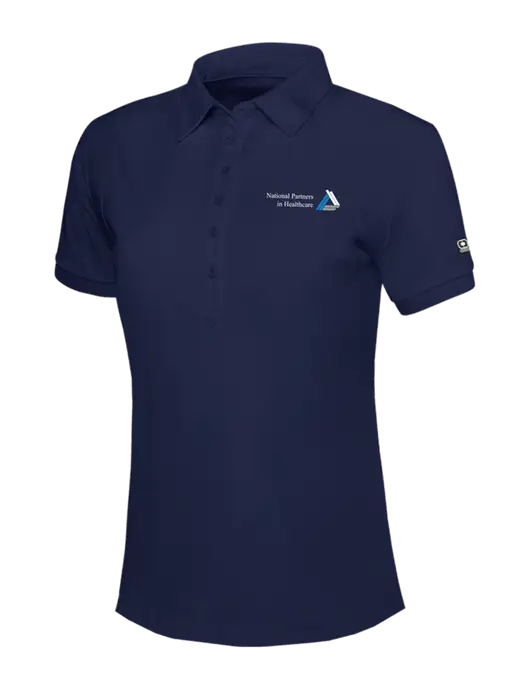 OGIO Womens Navy Jewel Polo w/NPH Logo