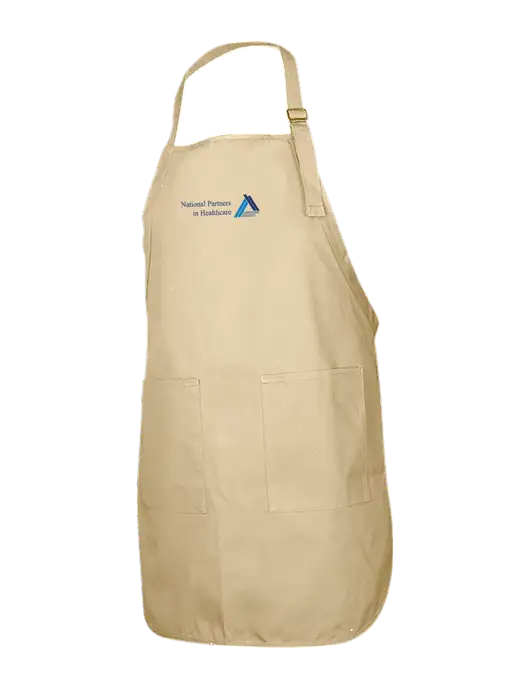 Full-Length Stone Apron With Pockets w/NPH Logo