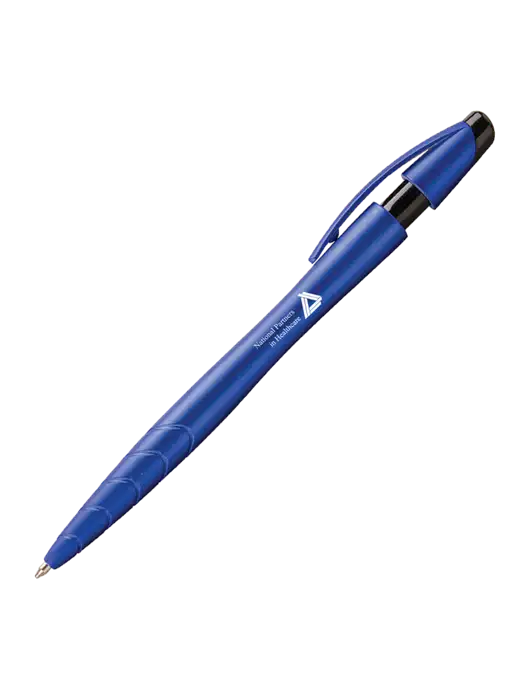 Awali Blue Metallic Pen - Black Ink w/NPH Logo