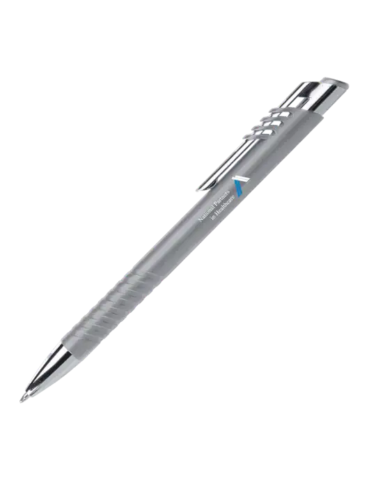 Schirhart Grey Pen - Black Ink w/NPH Logo