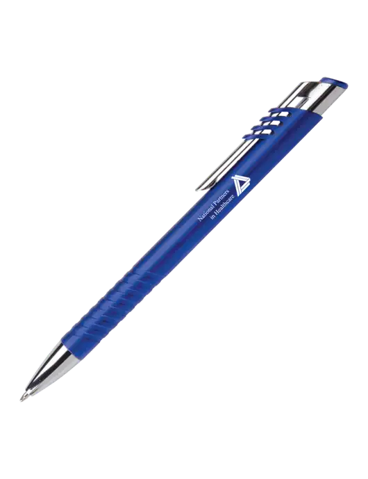 Schirhart Blue Pen - Black Ink w/NPH Logo