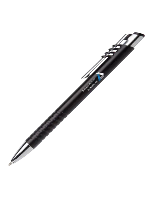 Schirhart Black Pen - Black Ink w/NPH Logo