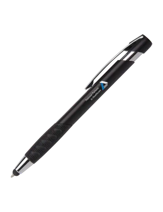 Alize Black Stylus Black Ink Pen w/NPH Logo