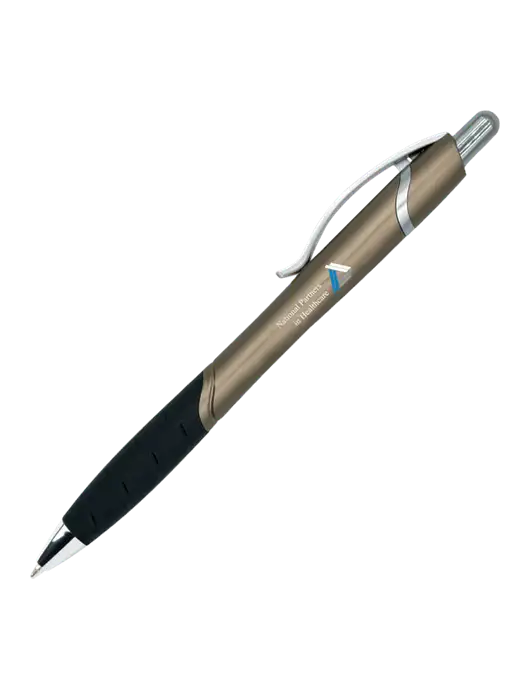 Summerhill Grey Pen - Black Ink w/NPH Logo