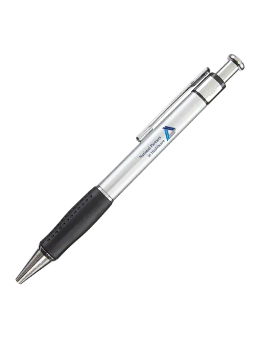 Malta Silver Pen - Black Ink w/NPH Logo