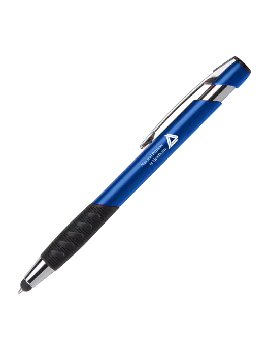 Alize Blue Stylus Black Ink Pen w/NPH Logo
