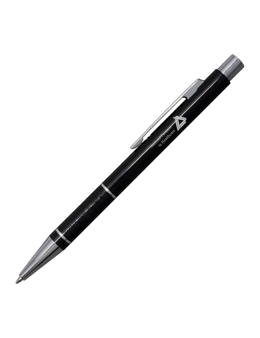St George Black Pen - Blue Ink w/NPH Logo