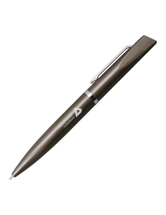 Santos Gunmetal Pen - Black Ink w/NPH Logo