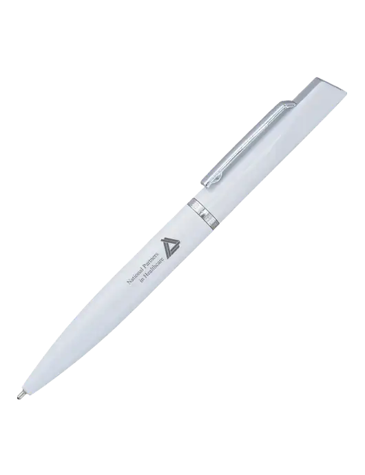 Santos White Pen - Black Ink w/NPH Logo