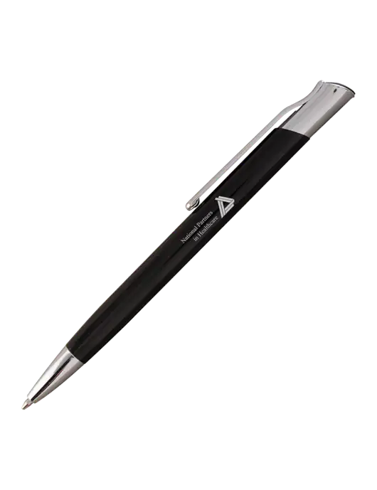 San Malo Black Pen - Black Ink w/NPH Logo