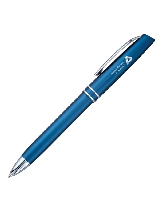 Blue Anguilla Black Ink Pen w/NPH Logo