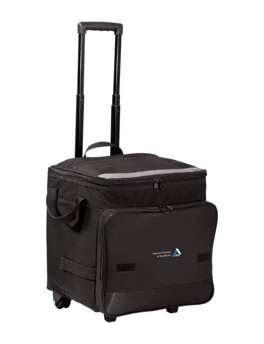 Black Rolling Cooler w/NPH Logo