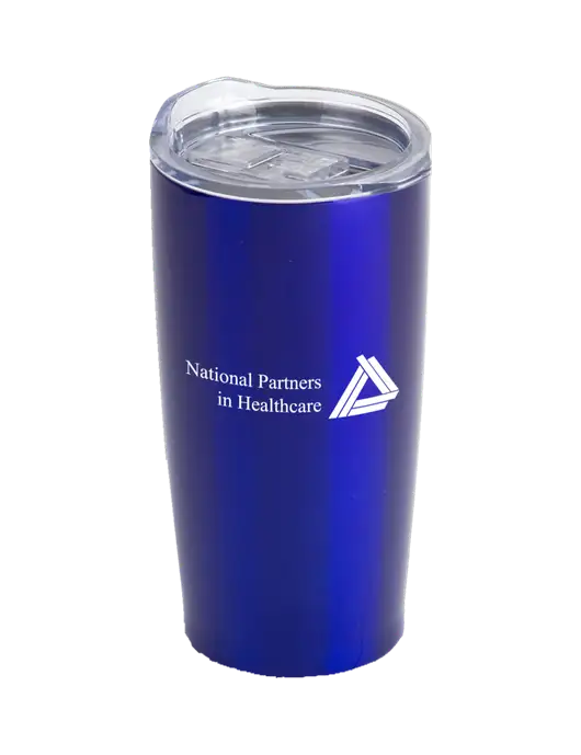 Society Blue 20 oz Insulated Tumbler w/NPH Logo