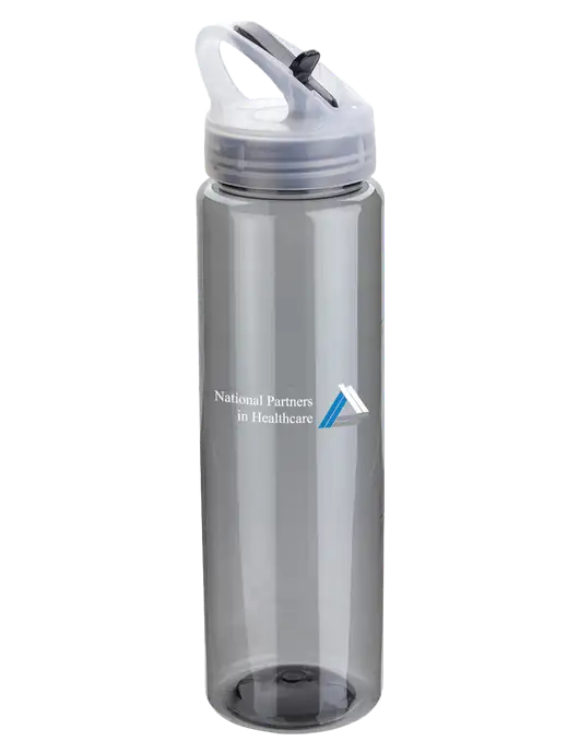 Buddy Smoke 32 oz PET Bottle with Flip Lid w/NPH Logo