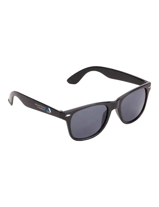 Daytona Black Sunglasses w/NPH Logo