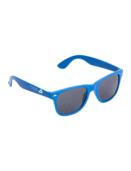 Daytona Blue Sunglasses w/NPH Logo