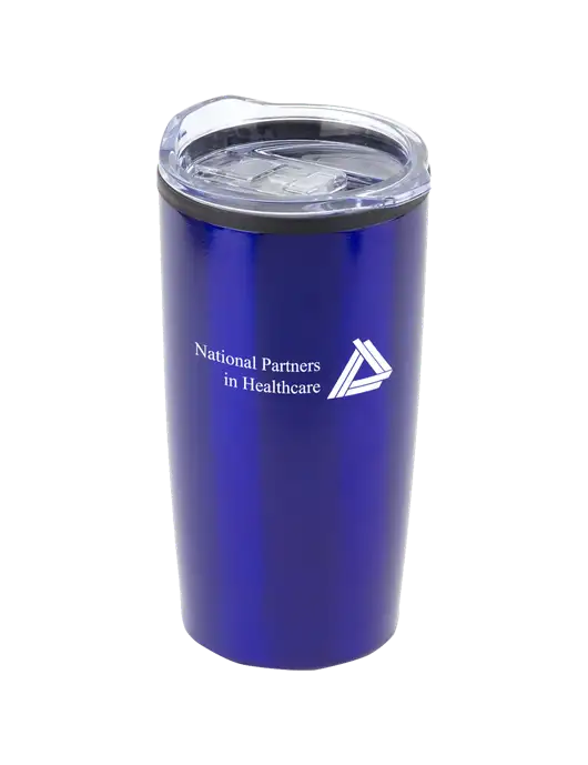 Olympus Blue 20 oz Tumbler w/NPH Logo